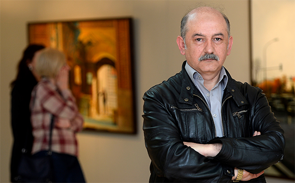 "Ressam İmam"sergisine büyük ilgi