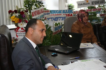 Beyşehir Belediye Başkanı Özaltun, ilk belediye meclis toplantısına katıldı