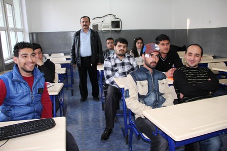 Seydişehir'de engelli memur adaylarına ücretsiz kurs