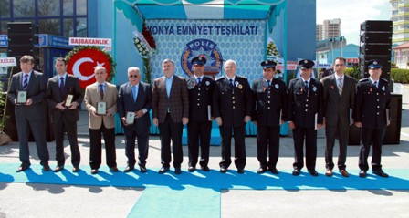 Konya’da Türk Polis Teşkilatı’nın Kuruluşunun 169. Yıldönümü kutlandı