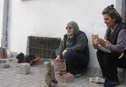 Mevlevi dervişlerinin geleneği