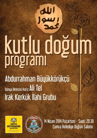 Büyükşehir’den İlçelerde “Kutlu Doğum” Programı