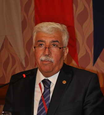TES-İŞ'te Başkan Behçet Şenbilir