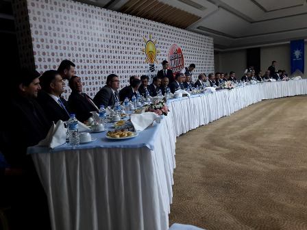AK Partili Başkanlar basına tanıtıldı