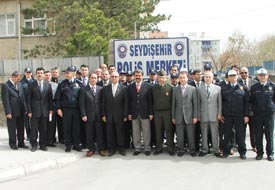 Seydişehir polisine ödülleri verildi