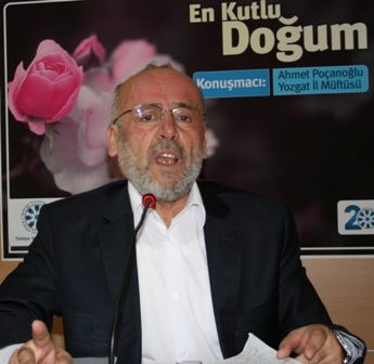 TYB’den En Kutlu Doğum programı