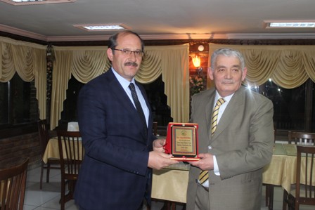 Karapınar'da Mugayıtoğlu'na veda yemeği