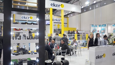Konyalı otomotivciler’den fuar çıkarması
