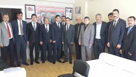 Ülkücü İşçiler Derneği’nde bahar değişimi