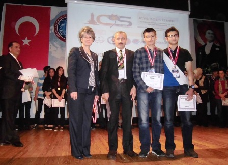 B. Koyuncu Lisesi’nin projeleri  Türkiye’yi temsil edecek