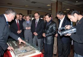 Şanlı Destan'ın sergisi yarın kapanıyor
