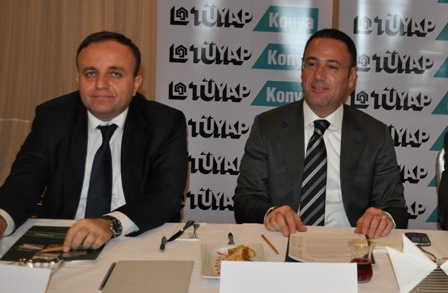 TÜYAP Fuara hazır
