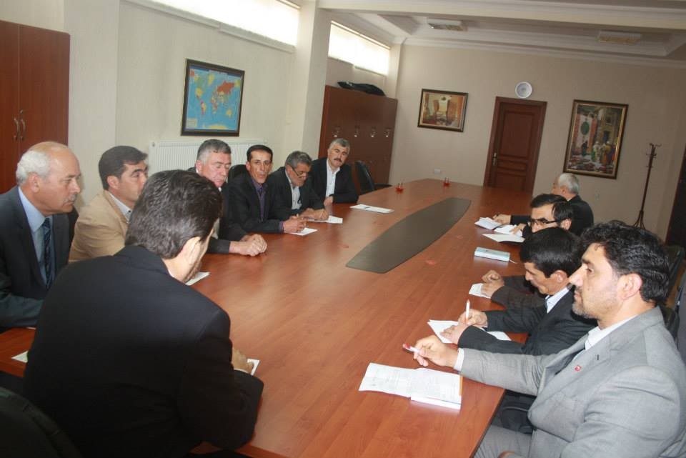 Derbent Meclisi’nde ilk mesai