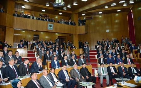 Büyükşehir Belediye Meclisi’nde Yeni Dönemin İlk Toplantısı Yapıldı