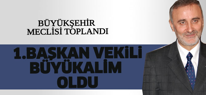 Büyükşehir Meclisi ilk toplantısını yaptı