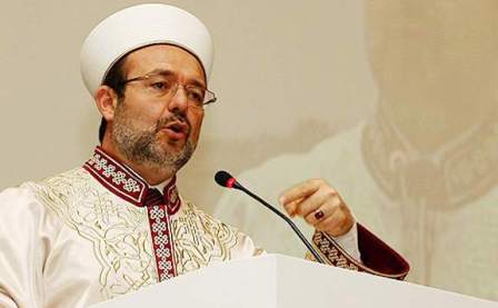 Diyanet İşleri Başkanı Görmez'den Soma hutbesi