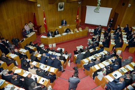 Büyükşehir'de komisyonlar belirlendi:TAM LİSTE (ÖZEL)
