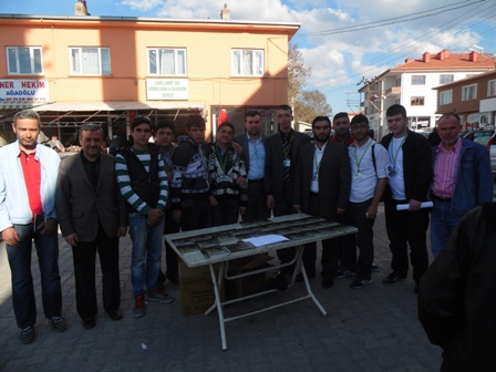 Bahar Gençlik Derneği’nden  Kutlu Doğum programı