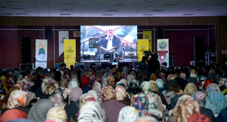 Çumra’da Kutlu Doğum Coşkusu Yaşandı