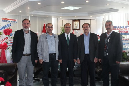 Beyşehir basınından Belediye Başkanı Özaltun' a ziyaret