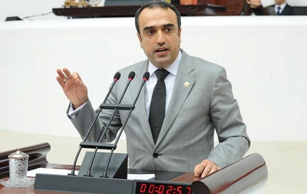 AK Parti'li İçten, Dicle Üniversitesi Rektörü ve Genel Sekreteri'nin iddialarına cevap verdi: