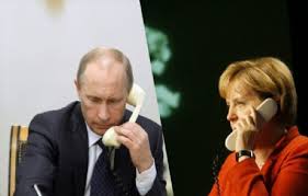 Merkel ve Putin telefonda görüştü