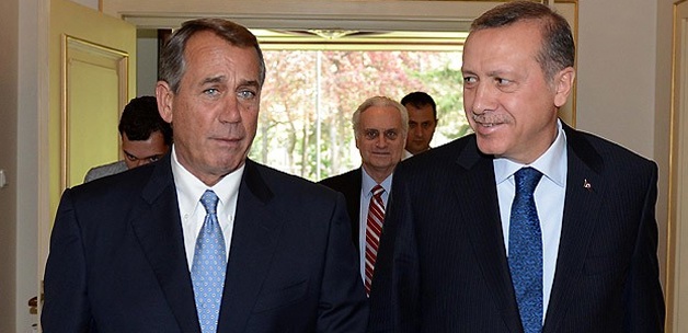 Başbakanlık'ta sürpriz zirve