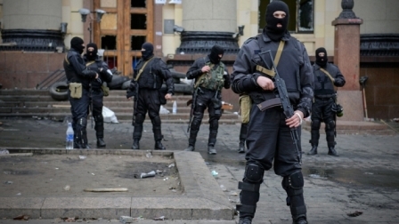 Bir kent daha silahlı grupların eline geçti