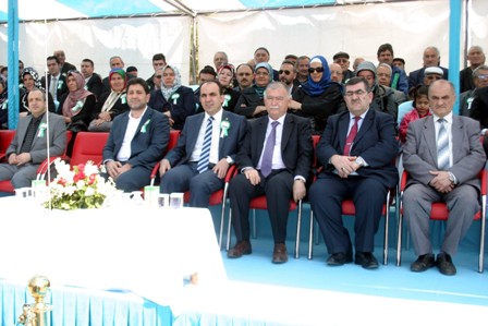 MEHMET AKİF MAHALLE KONAĞI’NIN TEMELİ ATILDI