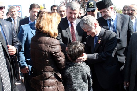 KIRIM TATARLARI LİDERİ KIRIMOĞLU KONYA’DA