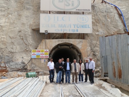 Diltaşlıların “Mavi Tünel” Gezisi