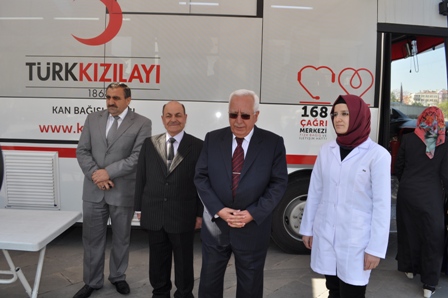 Konya Müftülüğü'nden kan bağışı