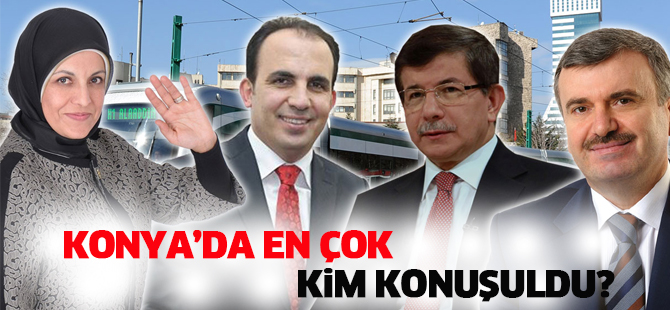 KONYA’DA DİPLOMASİ KONUŞULDU
