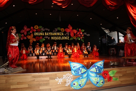 Sistem Koleji’nde okuma bayramı