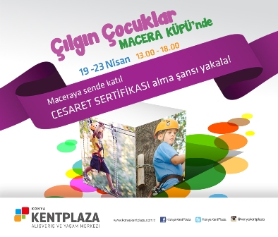 Kentplaza 23 Nisan’a özel etkinlikler düzenleyecek