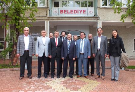 Ahmet Sorgun 7 ilçeye  ziyaret gerçekleştirdi