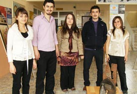Karapınar'da RESİM SERGİSİ açıldı
