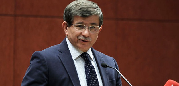 Davutoğlu'ndan Survivor mesajı