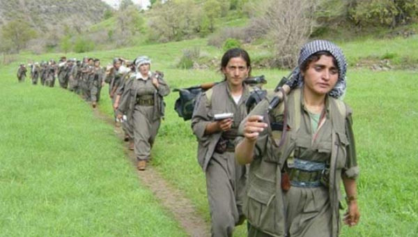 PKK sınıra ‘kadın timi‘ yetiştiriliyor