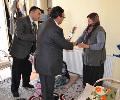Kulu’da yaşlılara ziyaret