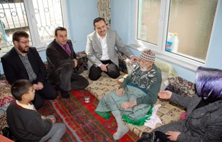 Konyalı Osman dede tam 110 yaşında