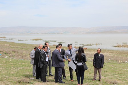 Çavuşçu Gölü'nün çehresi değişiyor