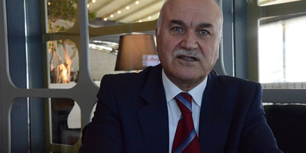 Halil Ürün'le, biraz sanat, biraz siyaset...