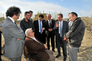 Akşehir İİBF Binası İnşaat Çalışmaları Başladı