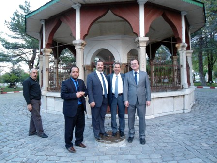 Başkan Akkaya’ya Ziyaretler Devam Ediyor