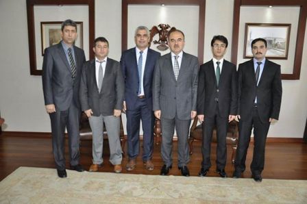 Genç Memur-Sen’den Vali Erol'a ziyaret