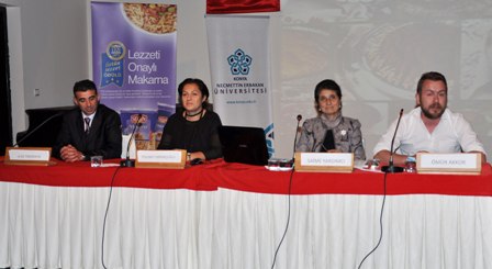 Anadolu mutfağı panelde konuşuldu