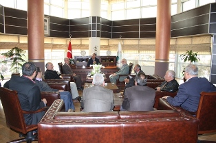 EHAD yönetiminden Hançerli’ye ziyaret