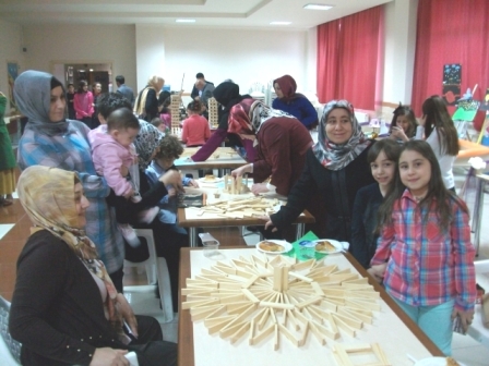 M. Aymaz'da Özgün Tasarım Şenliği