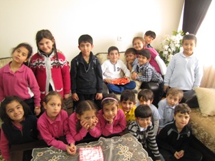 M.Özdemir’li öğrencilerden örnek davranış